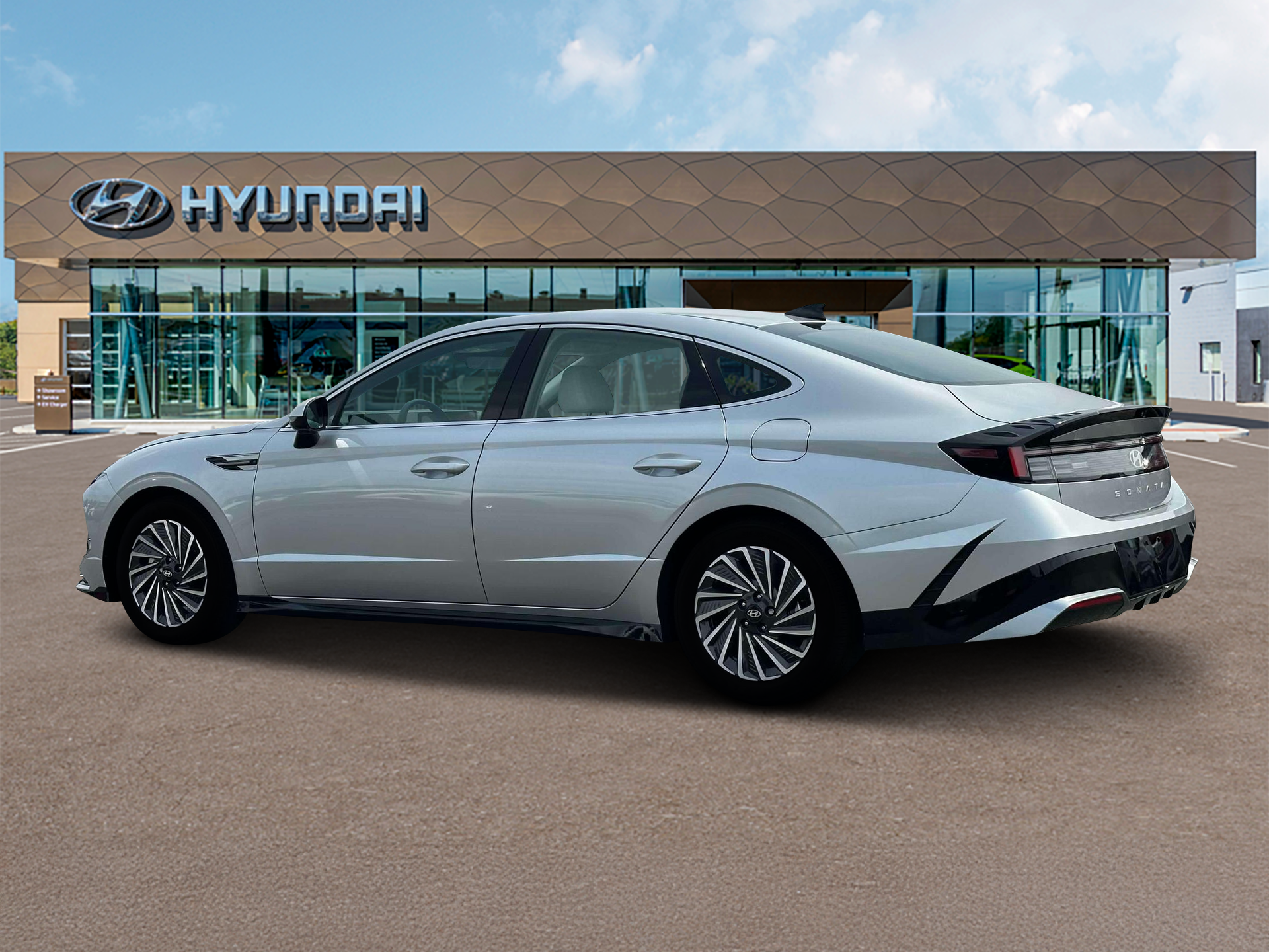 New 2025 Silver Hyundai Limited image 4
