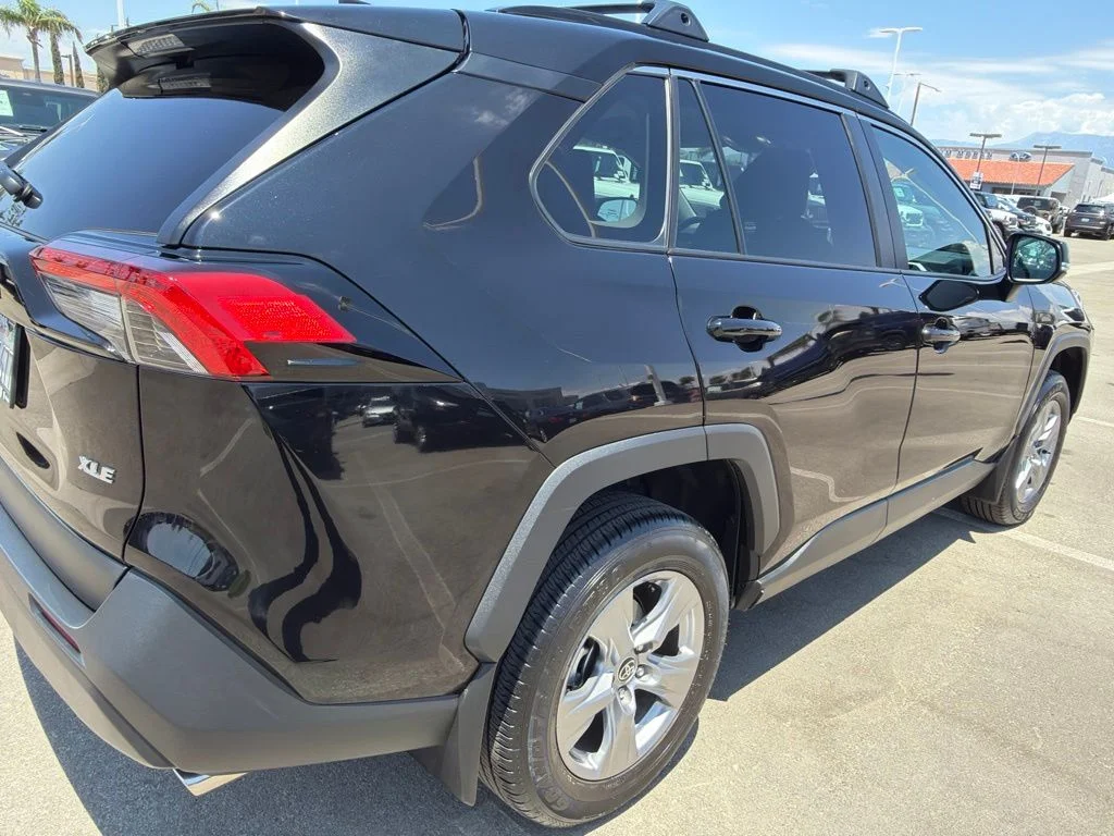 Used 2025 Black Toyota XLE image 11
