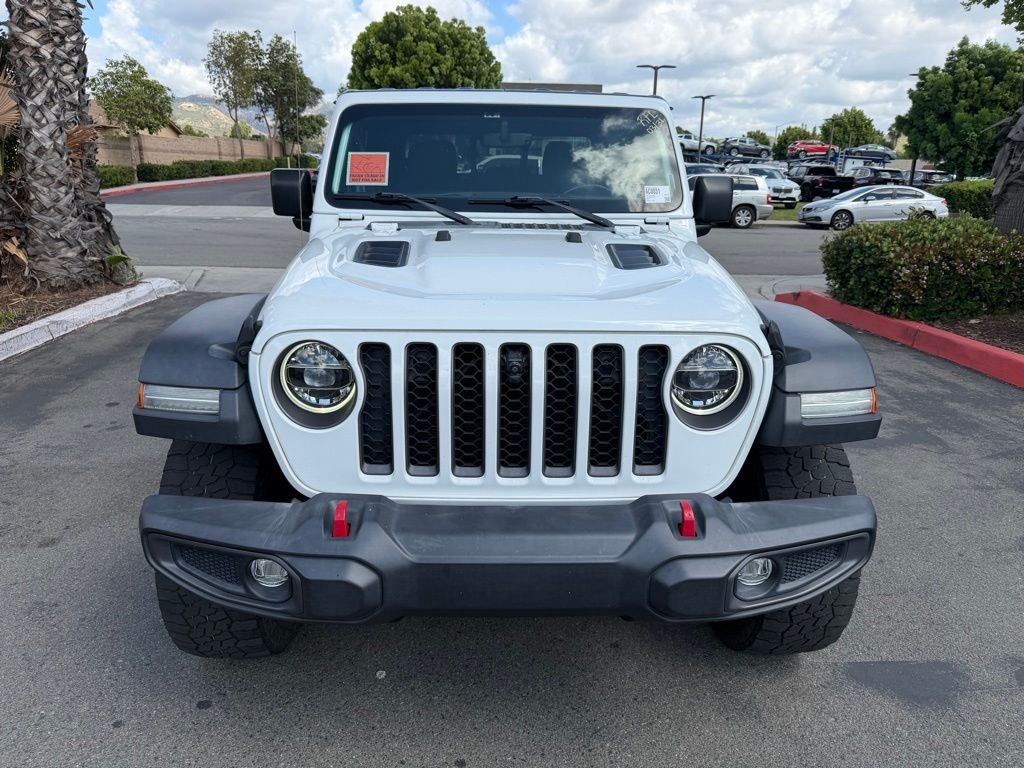 Certified Used 2022 White Jeep Rubicon image 1