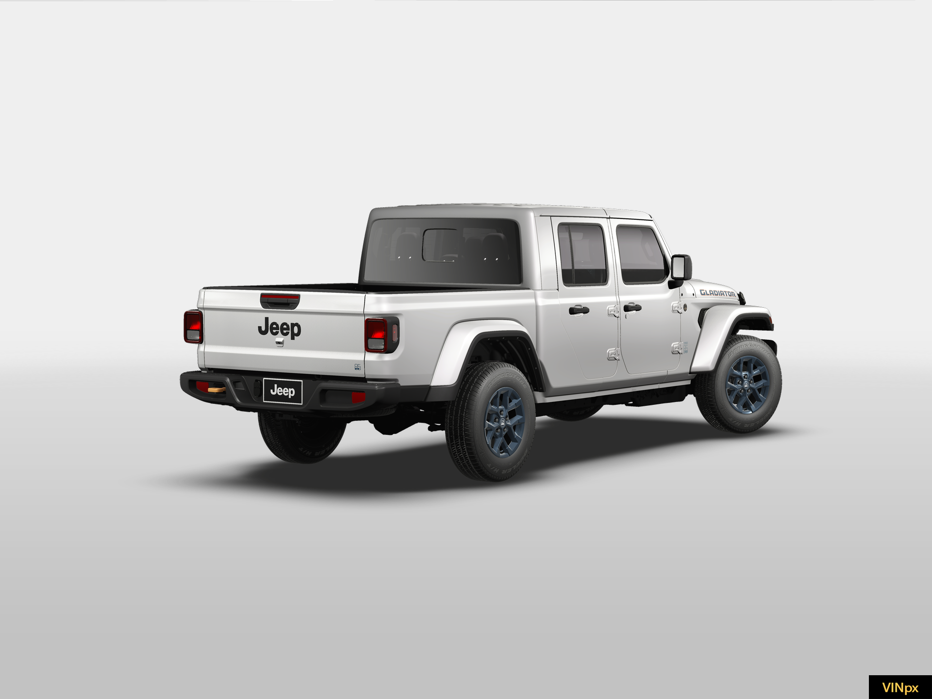 New 2026 Bright White Clear-Coat Exterior Paint Jeep 85th Anniversary Edition image 7