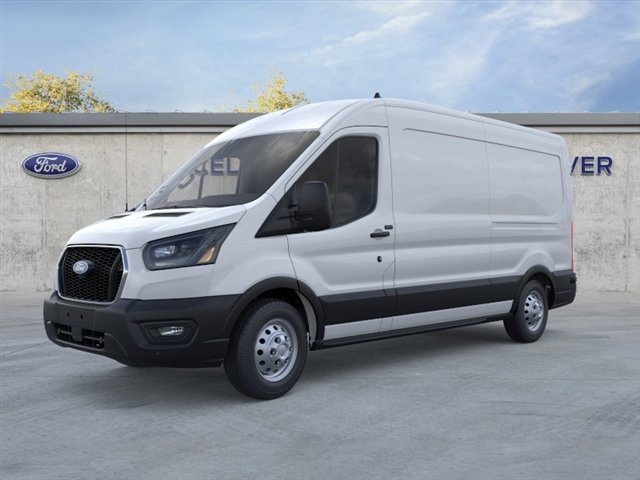 New 2026 Oxford White Ford Cargo Van image 1