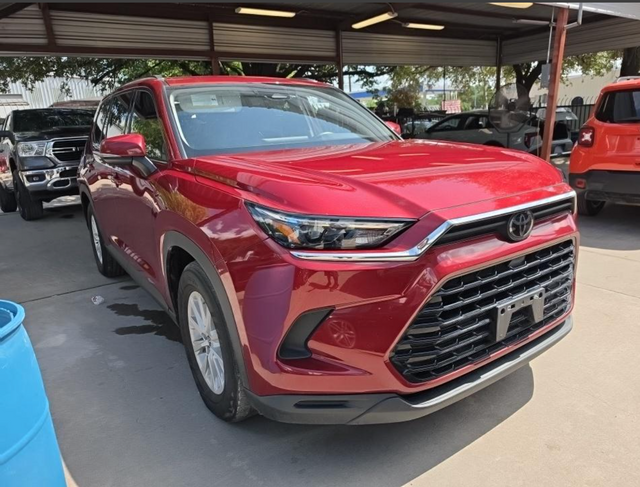 Used 2024 Red Toyota XLE image 1