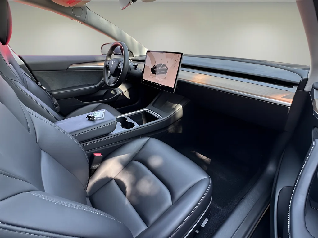 Used 2023 Gray Tesla Base image 20