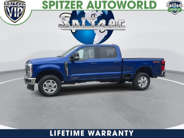 New 2026 Argon Blue Metallic Ford F-350® XLT image 9