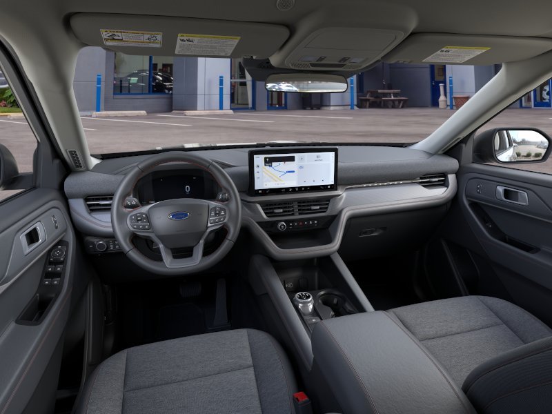 New 2026 Agate Black Metallic Ford Active image 9