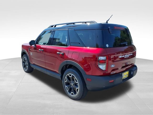 New 2026 Ruby Red Metallic Tinted Clearcoat Ford Outer Banks image 10