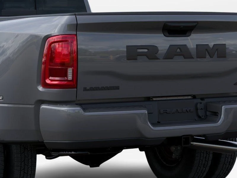 New 2026 Ceramic Gray Clear-Coat Exterior Paint RAM Laramie image 11