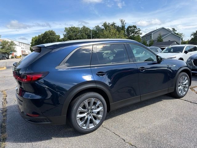 New 2026 Deep Crystal Blue Mica Mazda 3.3 Turbo Preferred AWD image 3