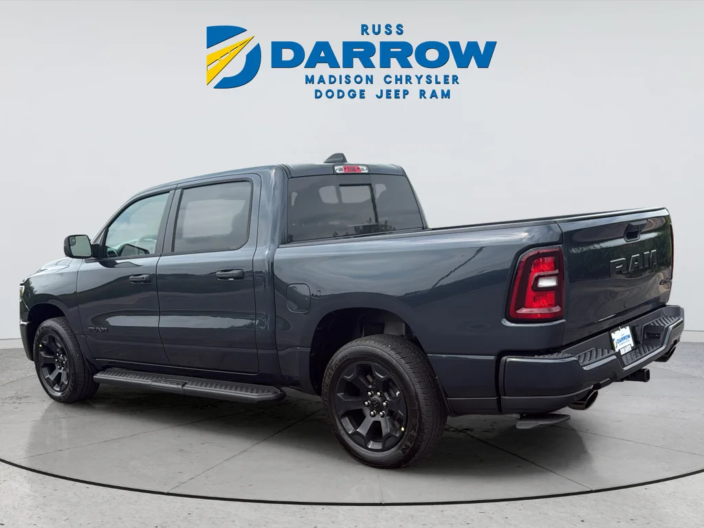 New 2026 Forged Blue Metallic Exterior Paint RAM Express image 3