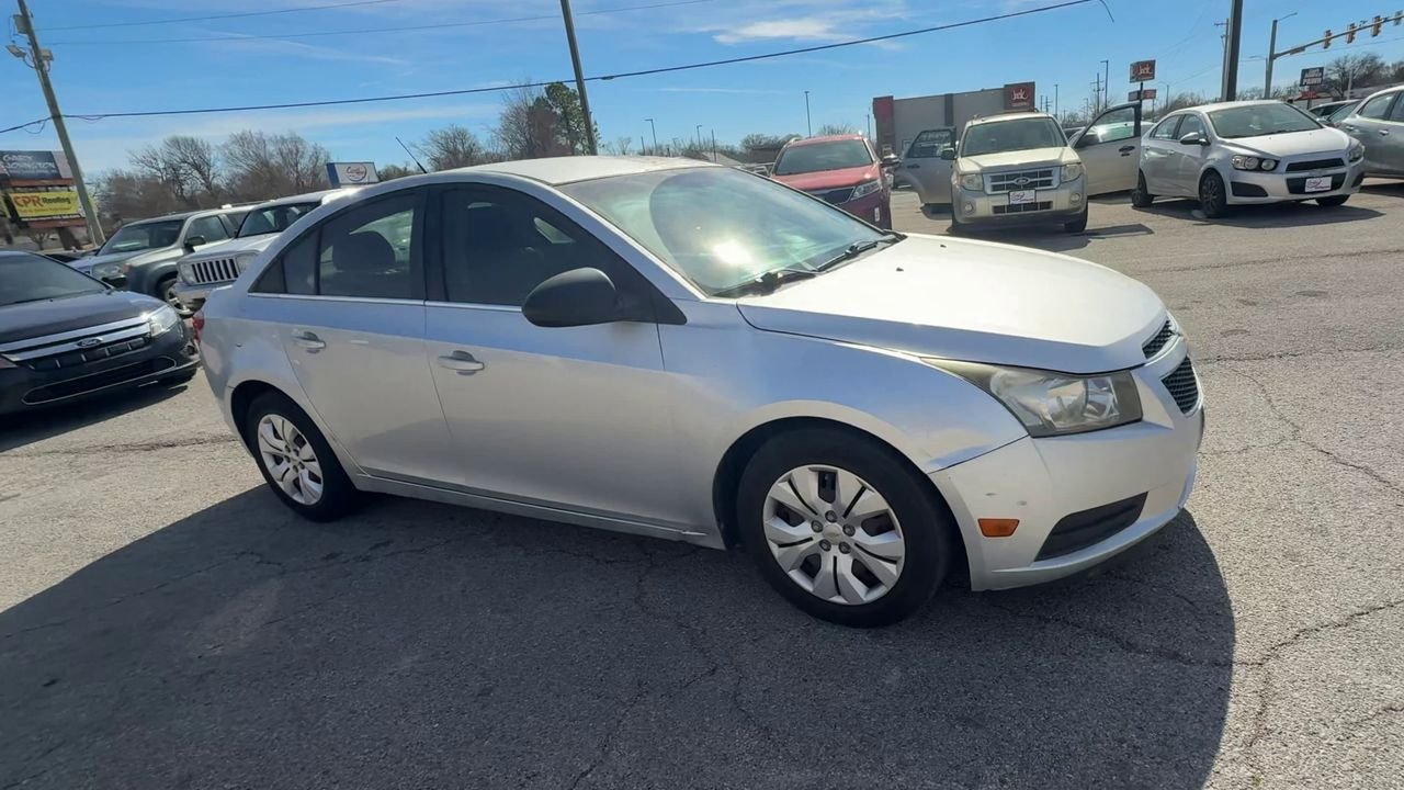 2012 Chevrolet Cruze LS