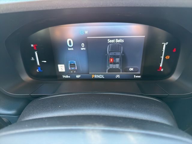 New 2025 Azure Gray Metallic Tri-Coat Ford Lariat® image 13