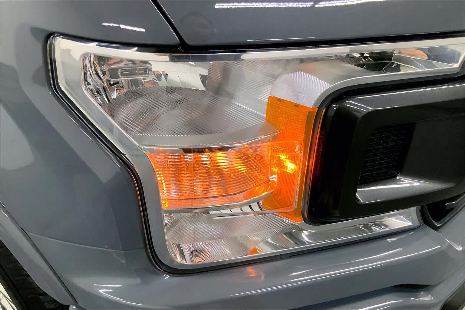 Used 2019 Abyss Gray Metallic Ford XLT image 24