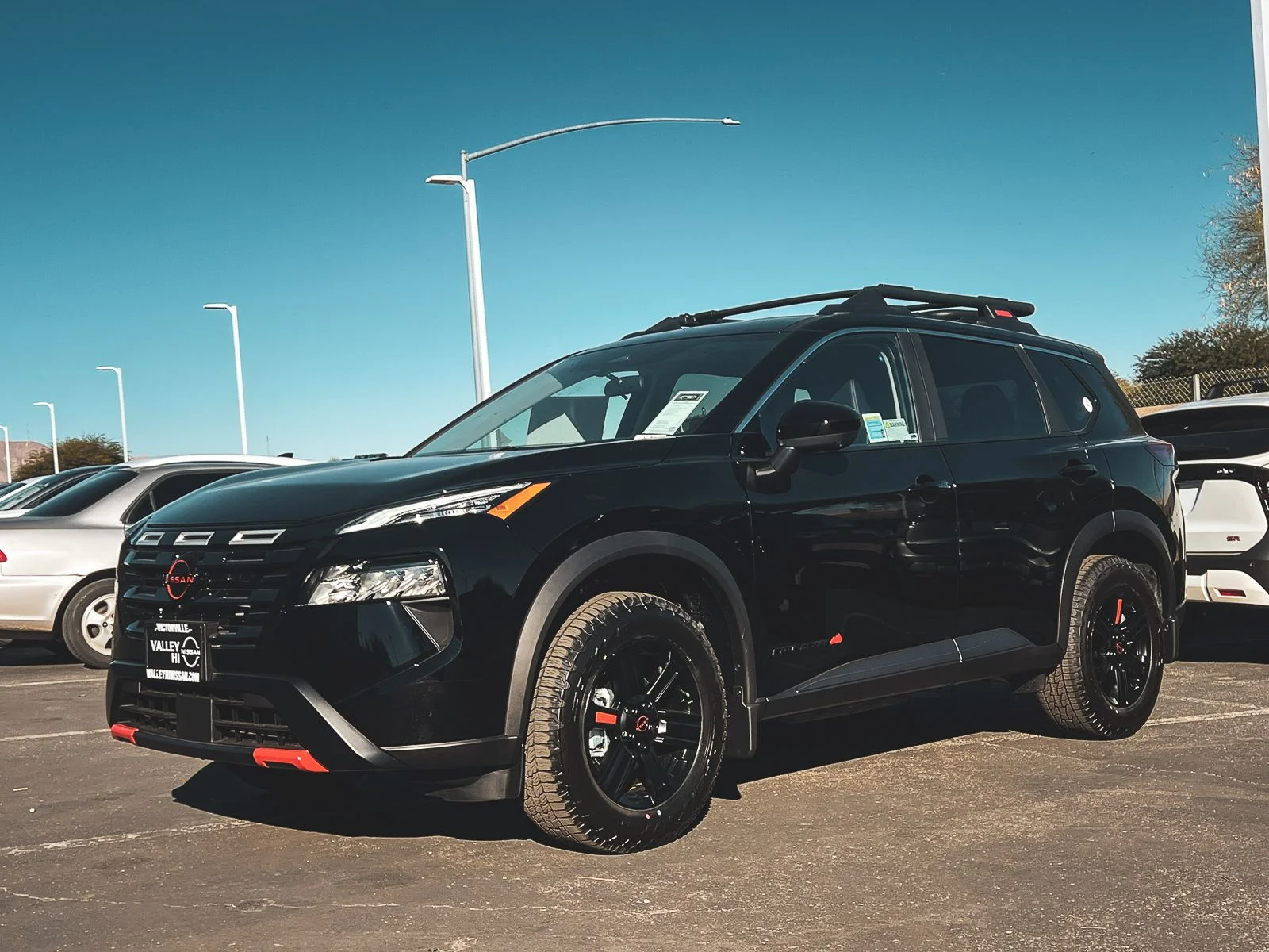 New 2026 Super Black Nissan Rock Creek® image 11