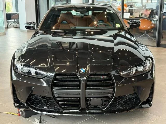 New 2026 Black Sapphire Metallic BMW Competition image 2