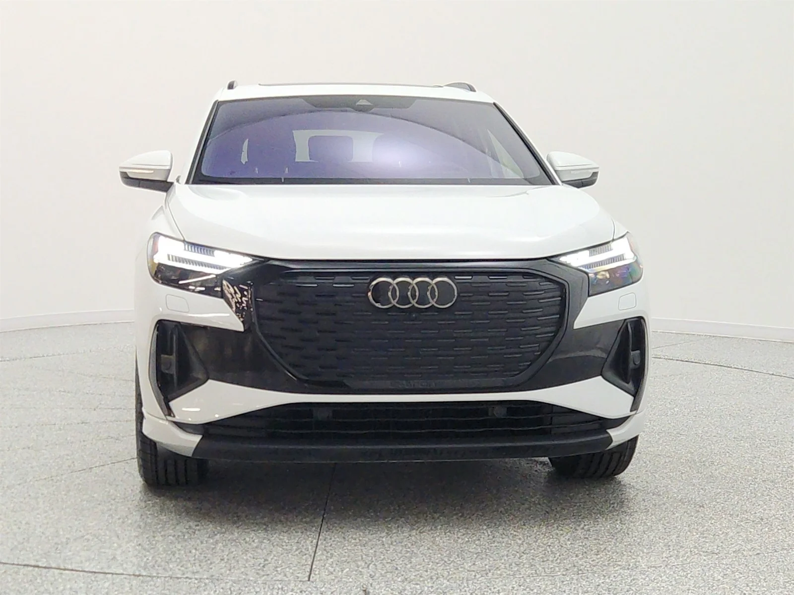 Used 2024 Glacier White Metallic Audi Prestige 55 quattro image 2