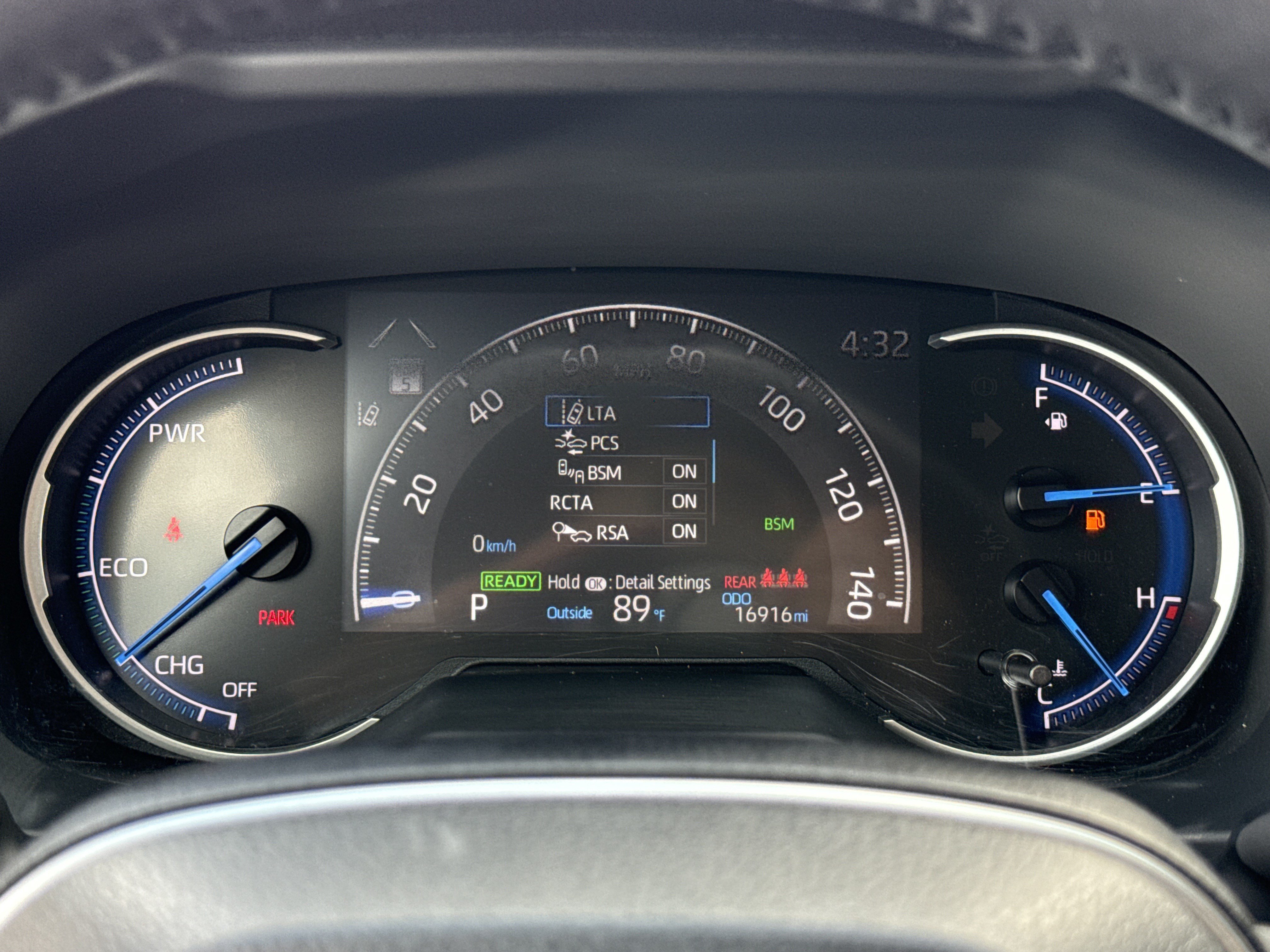 Used 2024 Magnetic Gray Metallic Toyota Hybrid SE image 19