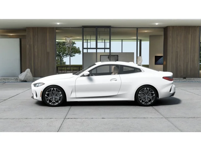New 2027 Alpine White BMW 430i image 4