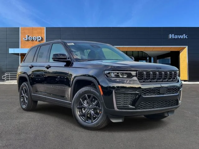 2027 Jeep Grand Cherokee