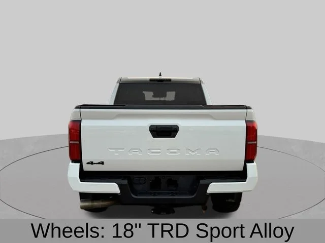 Used 2024 White Toyota TRD Sport image 6