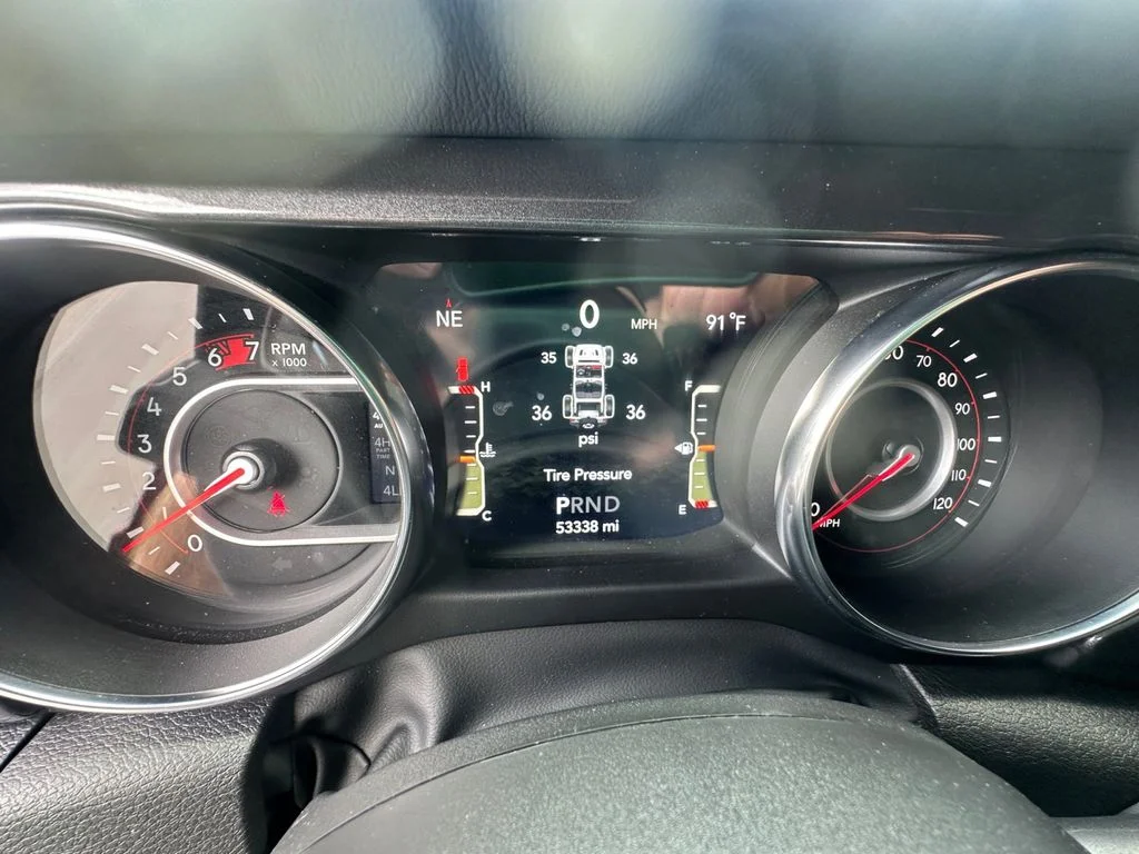 Used 2022 Red Jeep Unlimited Rubicon 392 image 19