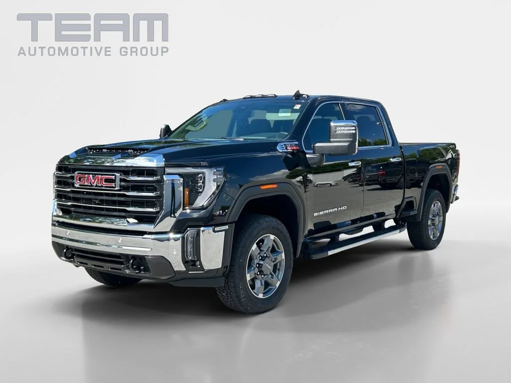 New 2026 Onyx Black GMC SLT image 3