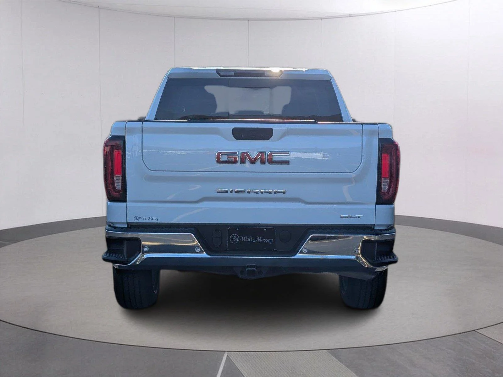 Used 2022 Summit White GMC SLT image 4