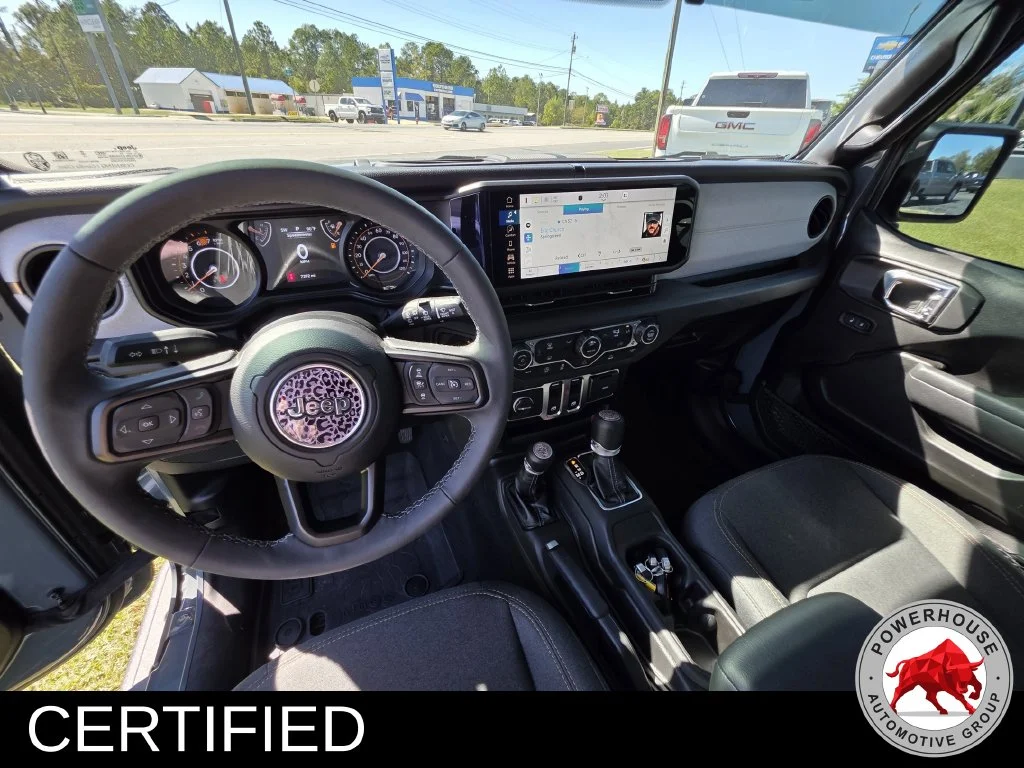 Used 2025 Gray Jeep Sport S image 16
