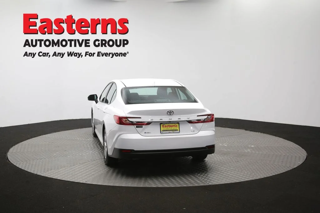 Used 2025 White Toyota LE image 64