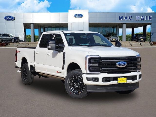 New 2026 Star White Metallic Tri-Coat Ford F-250® Platinum® image 24
