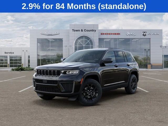 2026 Jeep Grand Cherokee Altitude