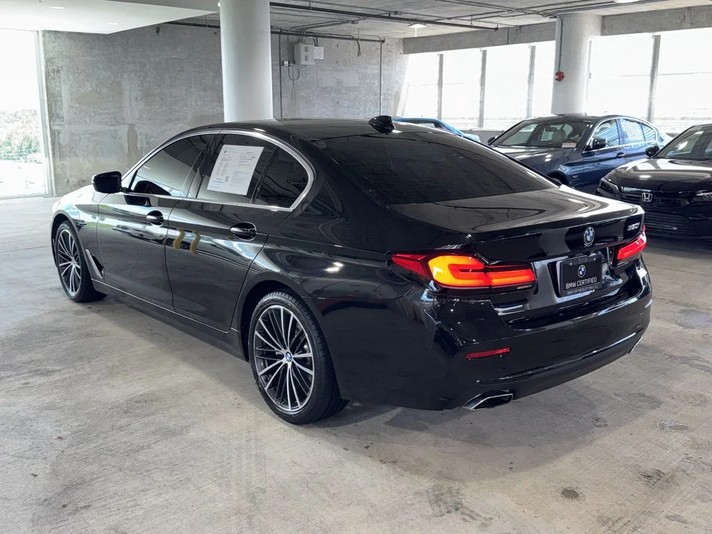 Used 2023 Black BMW 530i image 7