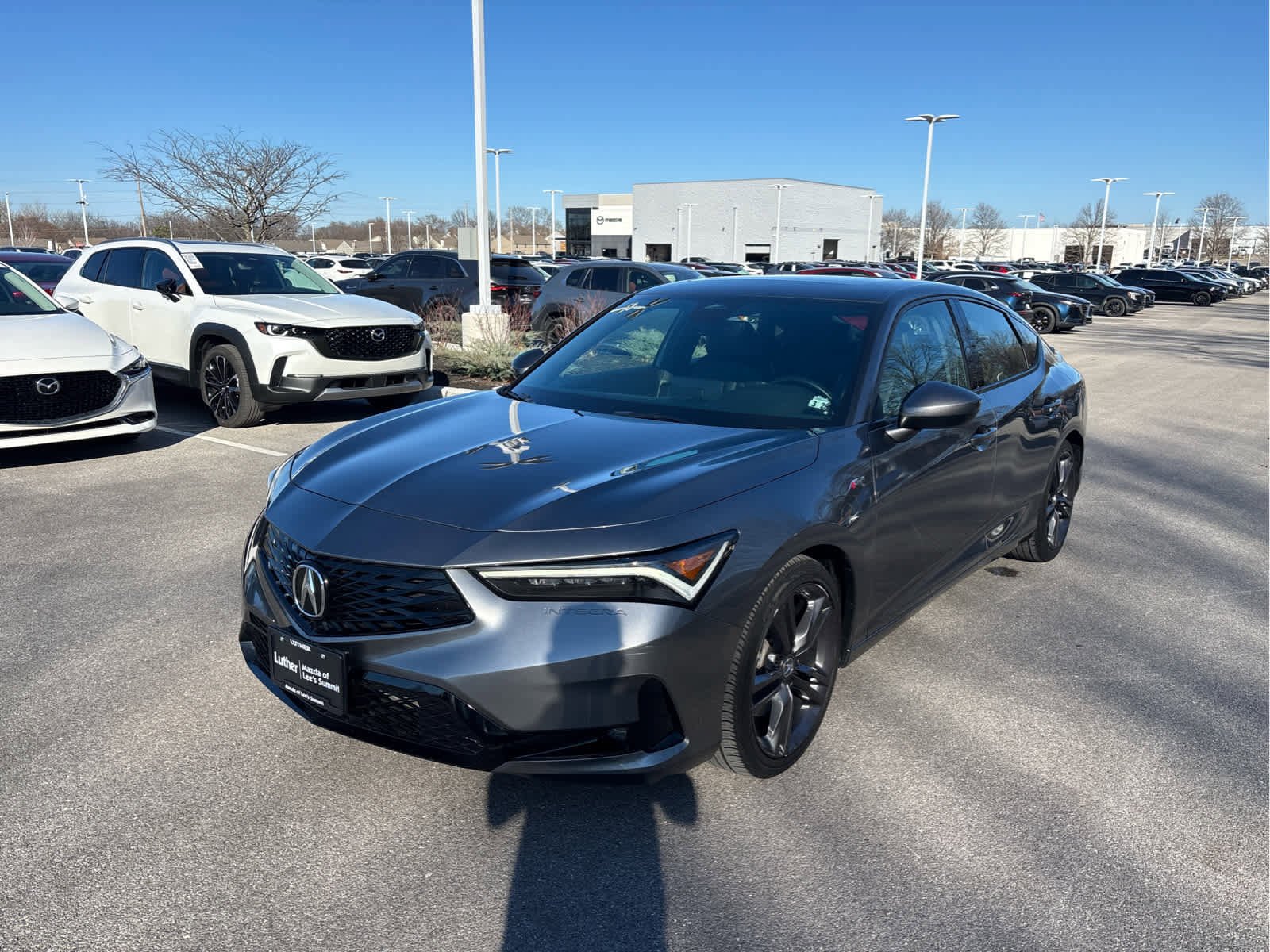 Used 2023 Acura Integra A-Spec with VIN 19UDE4H33PA023562 for sale in Kansas City