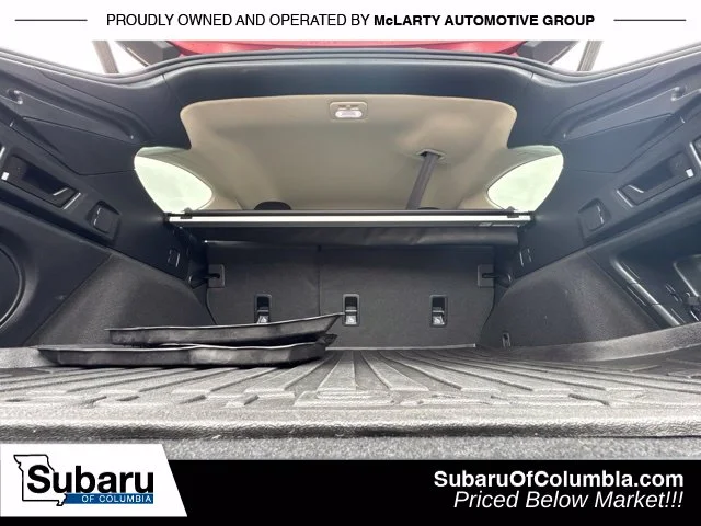 Used 2025 Red Subaru Limited image 16