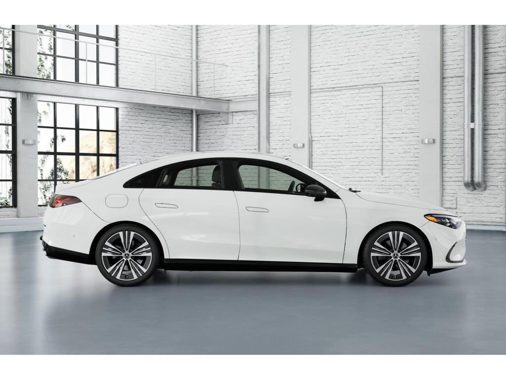 New 2026 Polar White Mercedes-Benz CLA 250+ image 58