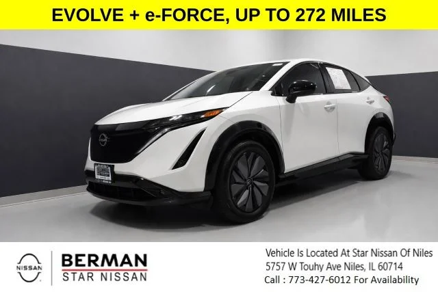 2024 Nissan Ariya Evolve+ AWD's photo