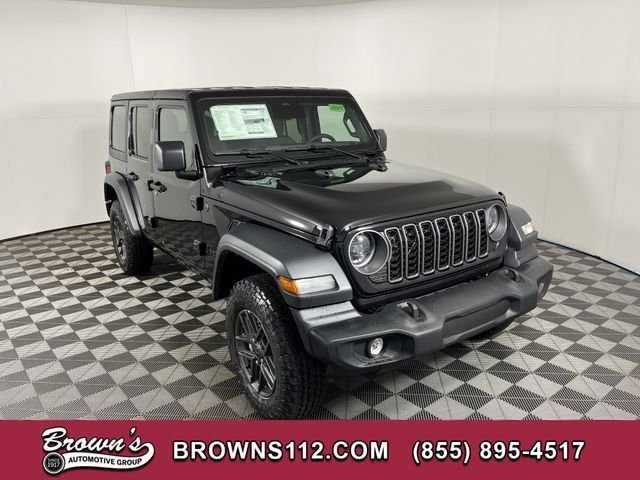 New 2026 Black Clear-Coat Exterior Paint Jeep Sport S image 1