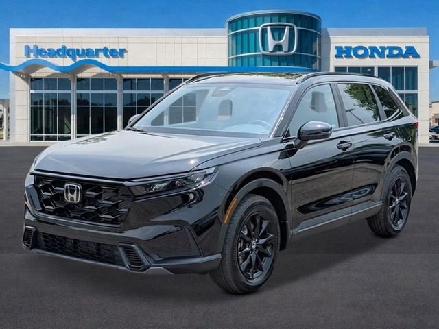 New 2026 Crystal Black Pearl Honda Sport image 7
