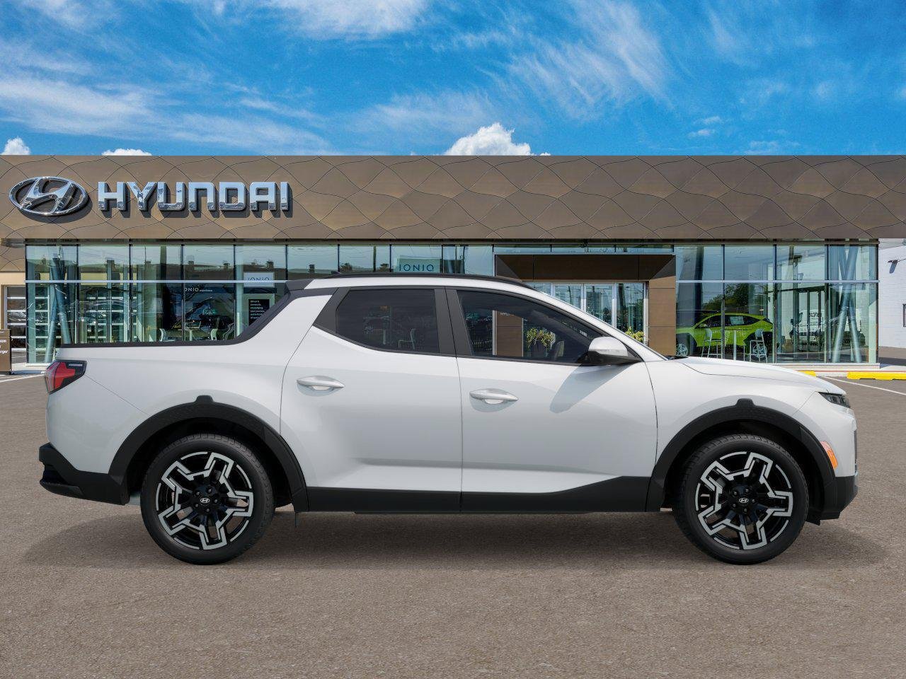 New 2026 Atlas White Hyundai Limited image 7