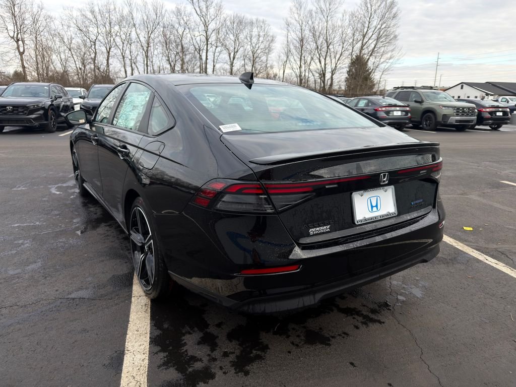 New 2026 Crystal Black Pearl Honda Sport image 3
