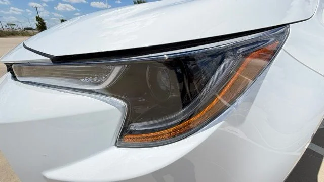 New 2026 White Toyota LE image 7
