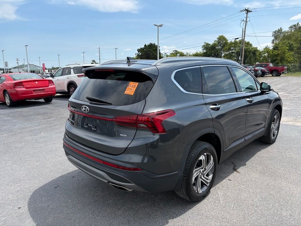 Used 2023 Gray Hyundai SEL image 3