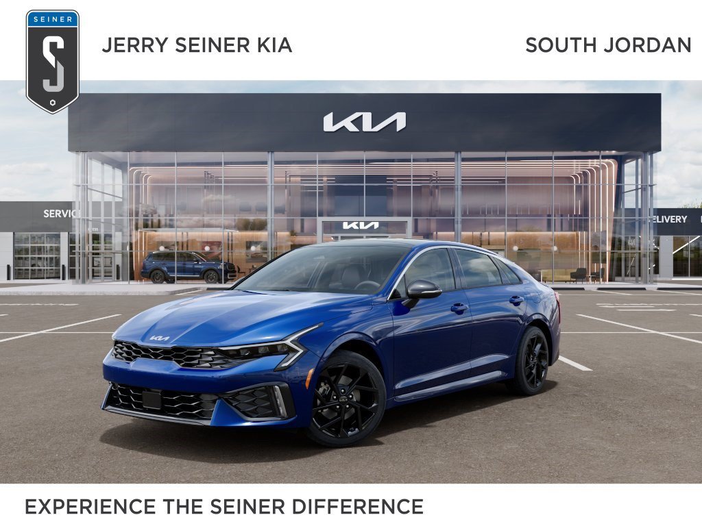 New 2027 Blue Kia GT-Line image 1