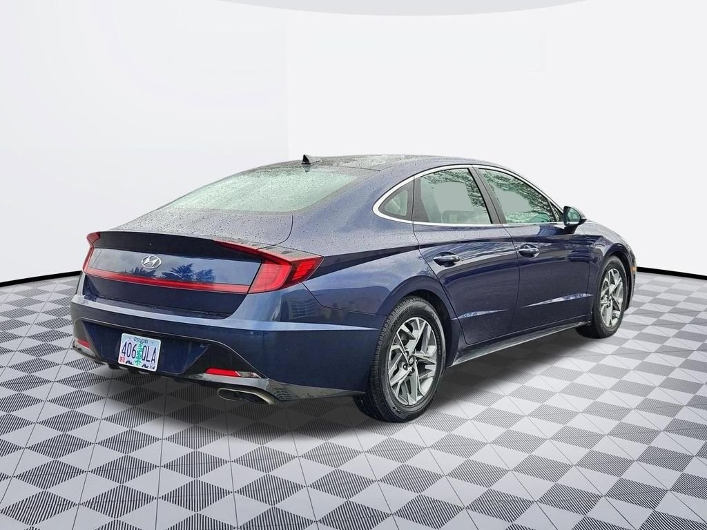 Used 2020 Stormy Blue Hyundai SEL image 6