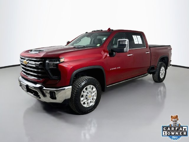 Used 2024 Radiant Red Tintcoat Chevrolet LTZ image 10