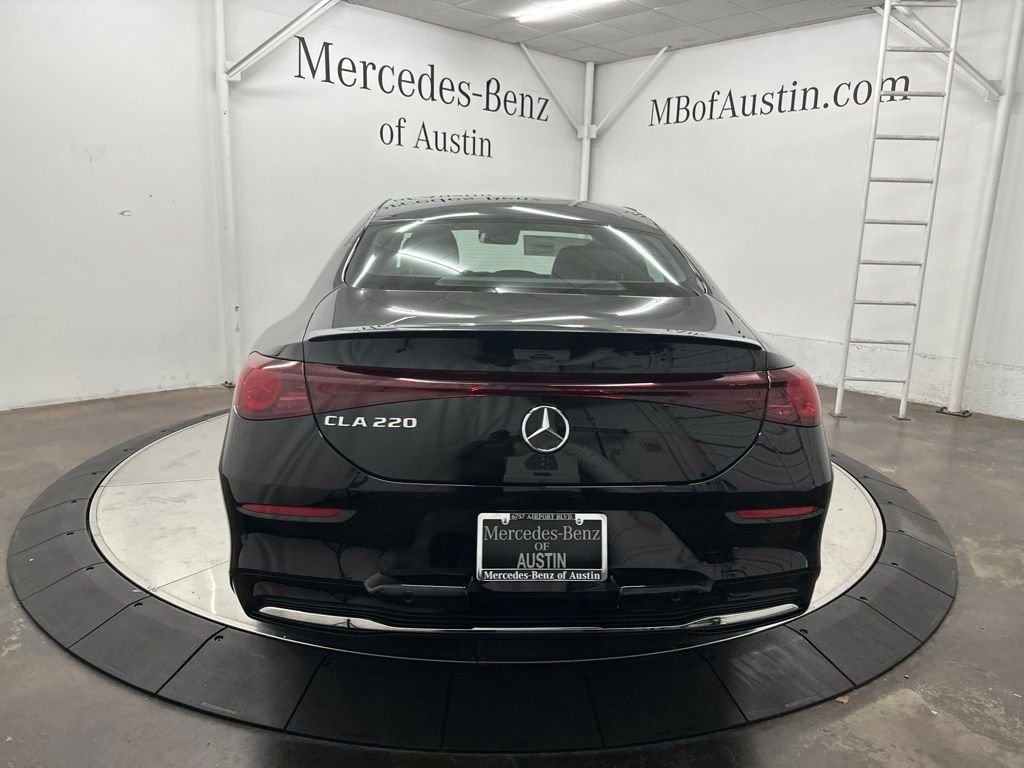 New 2027 Night Black Mercedes-Benz CLA 220 image 6