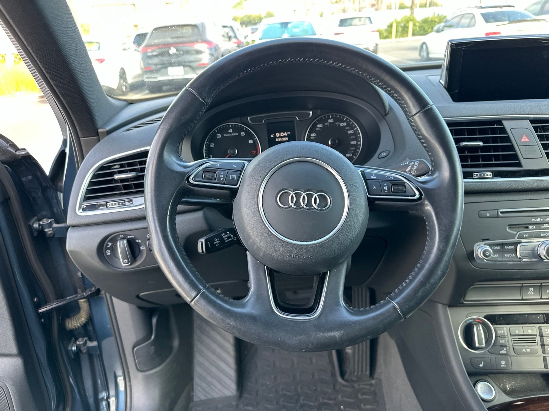 Used 2017 Blue Audi 2.0T Premium Plus image 5