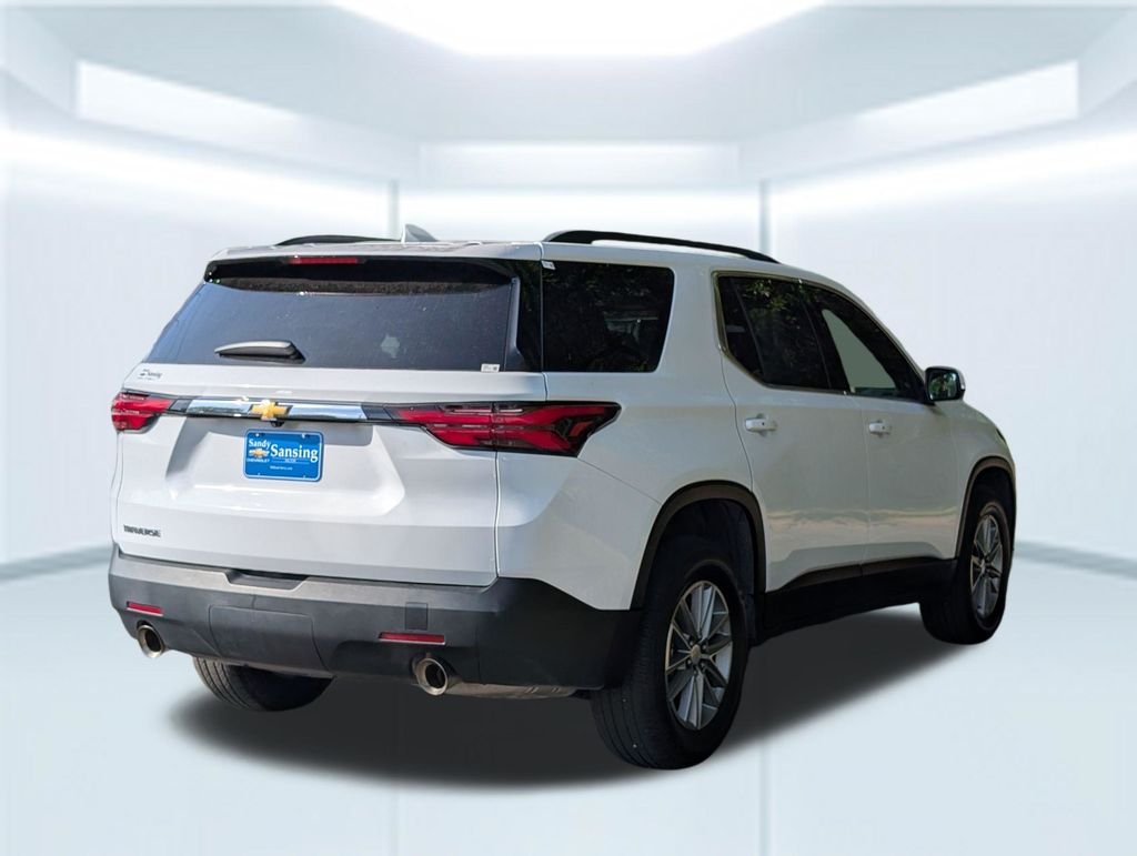 Used 2023 White Chevrolet LT image 6