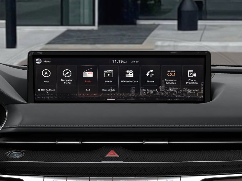 New 2024 Black Genesis 3.5T image 41