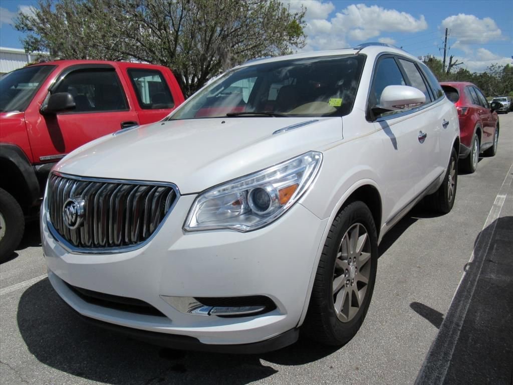 Used 2017 Buick Enclave Leather with VIN 5GAKRBKD4HJ114682 for sale in Ocala, FL