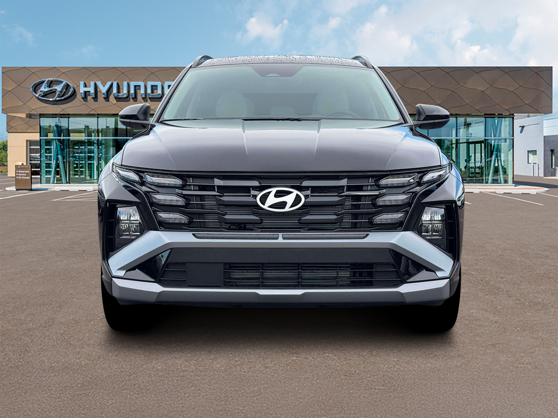 New 2026 Black Hyundai SEL FWD image 12